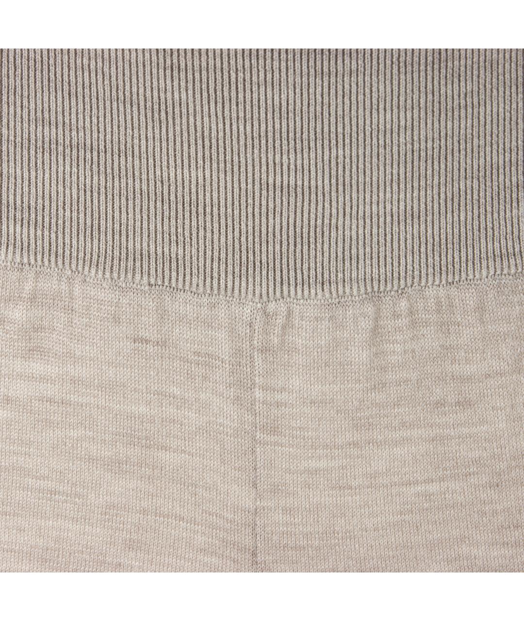 STELLA MCCARTNEY Бежевые шерстяные кюлоты, фото 5