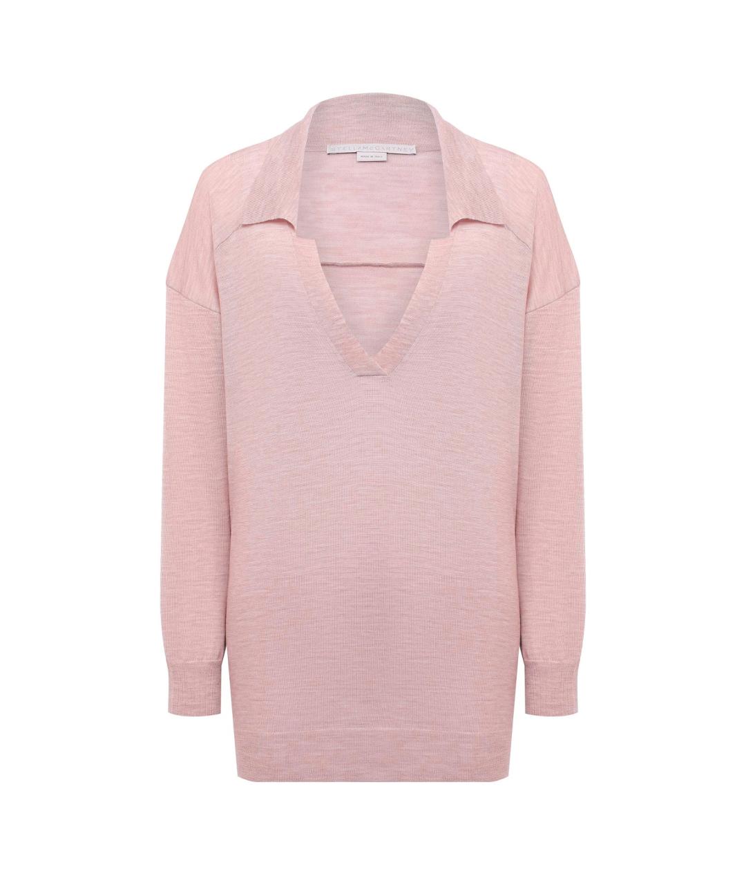 STELLA MCCARTNEY Розовые шерстяные кюлоты, фото 8