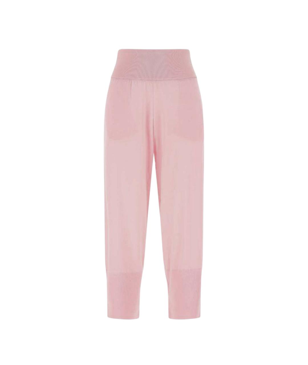 STELLA MCCARTNEY Розовые шерстяные кюлоты, фото 1