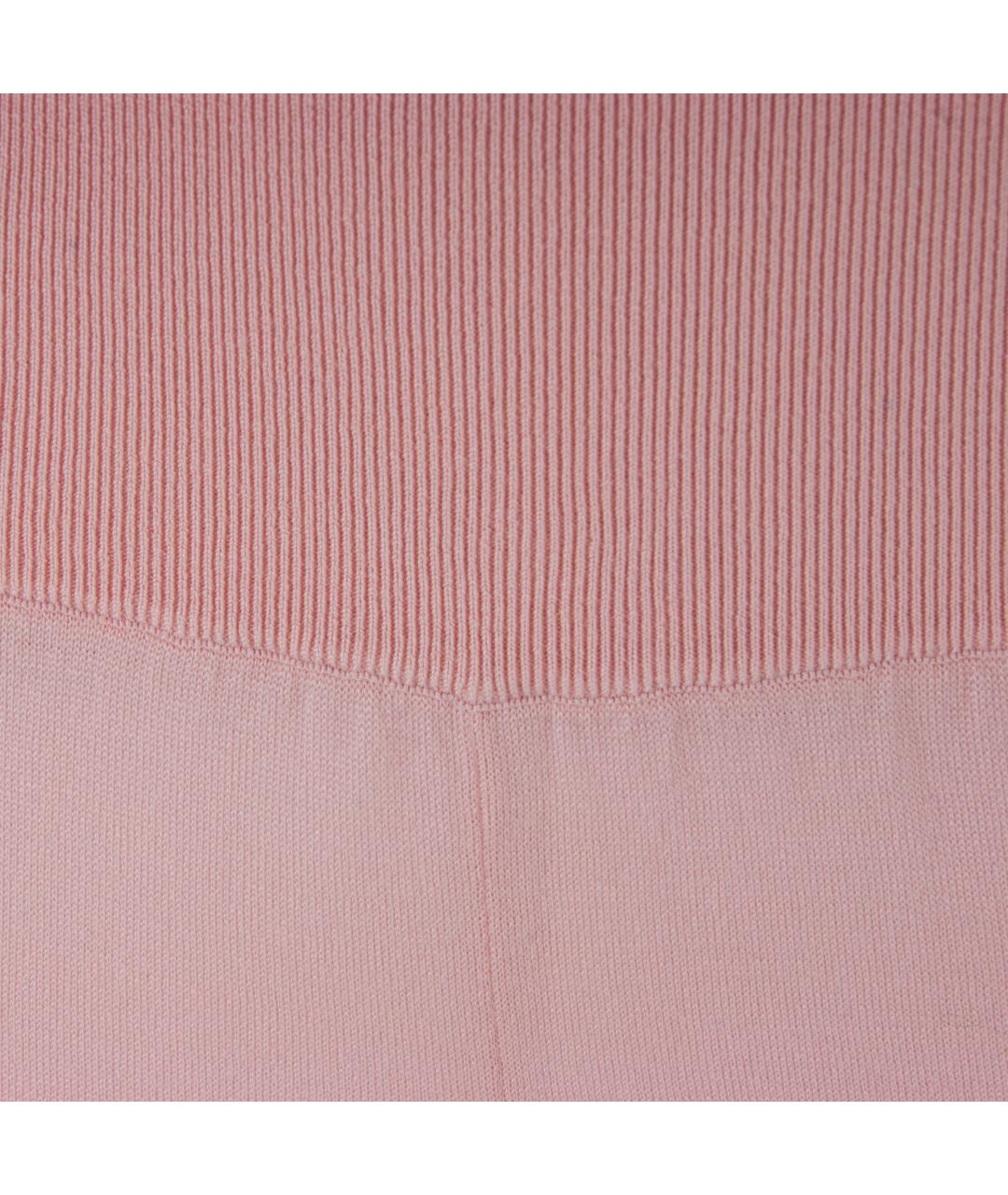 STELLA MCCARTNEY Розовые шерстяные кюлоты, фото 4