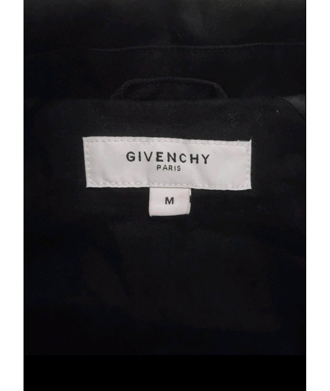 GIVENCHY Черная кожаная куртка, фото 4