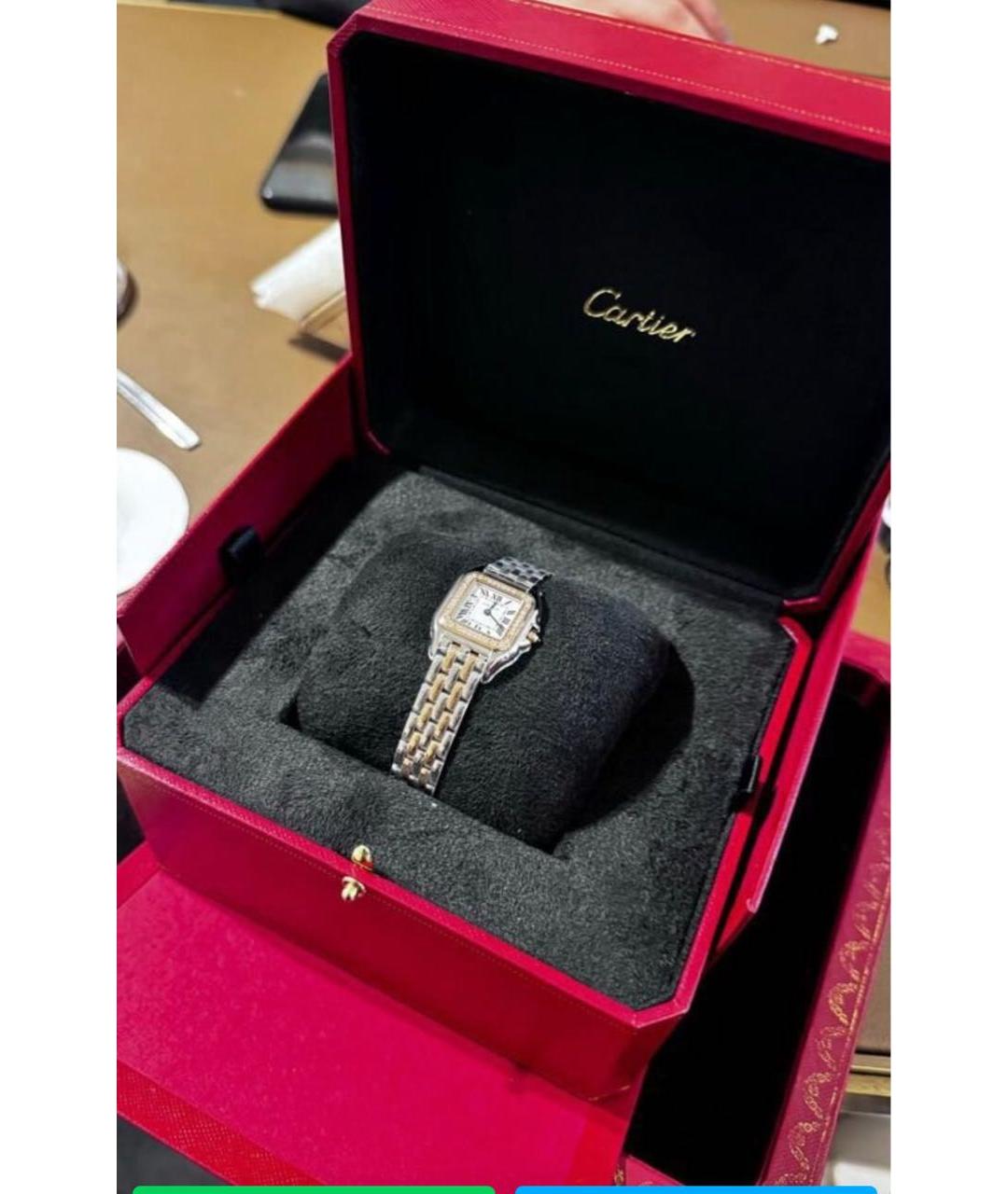 CARTIER Золотые часы из розового золота, фото 4