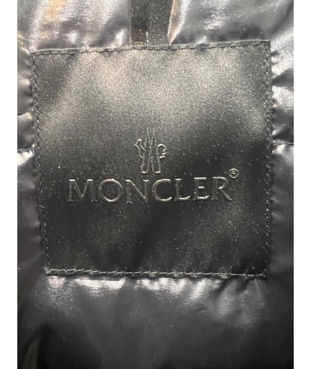 MONCLER Черная куртка, фото 3