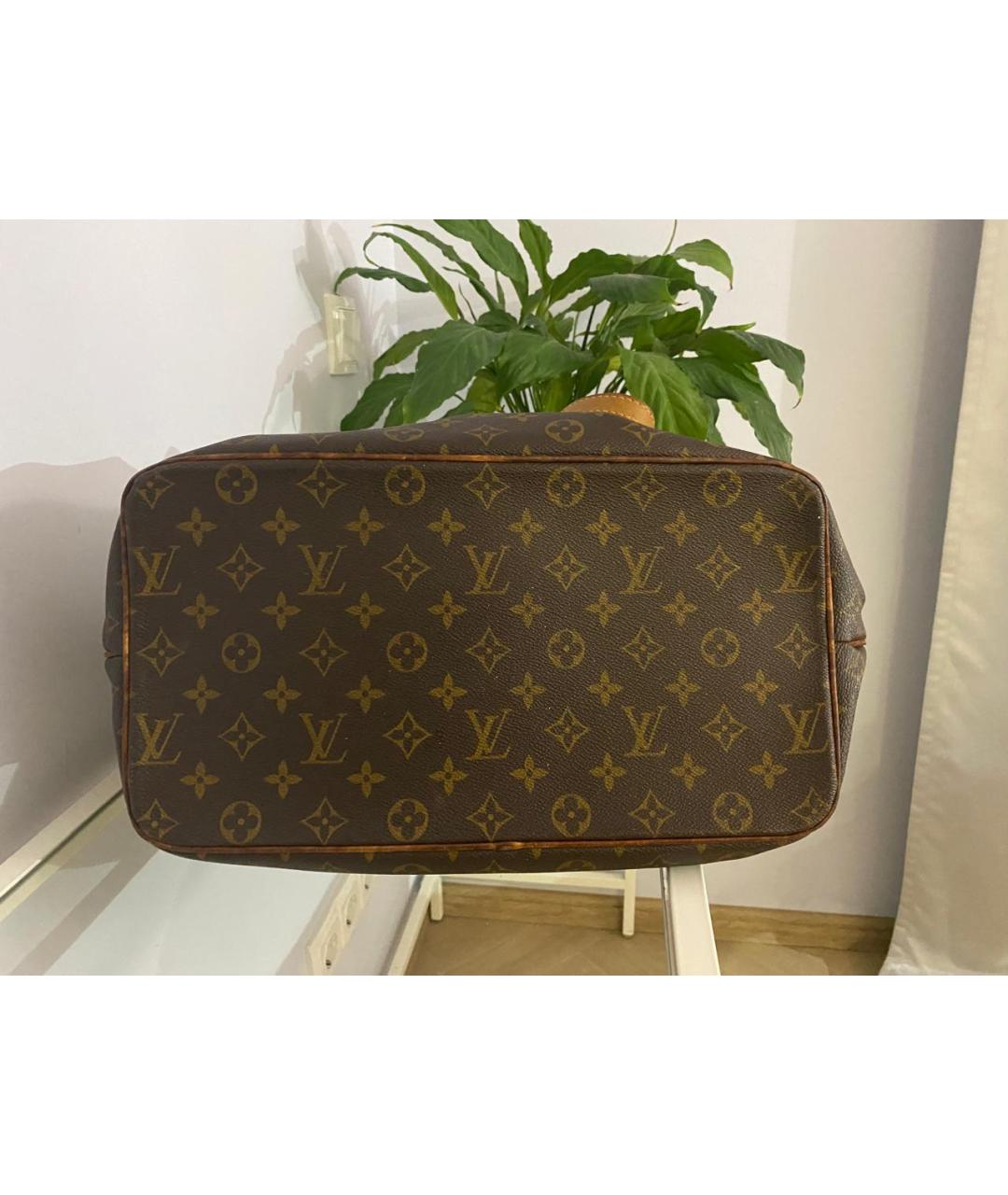 LOUIS VUITTON Коричневая сумка тоут, фото 3