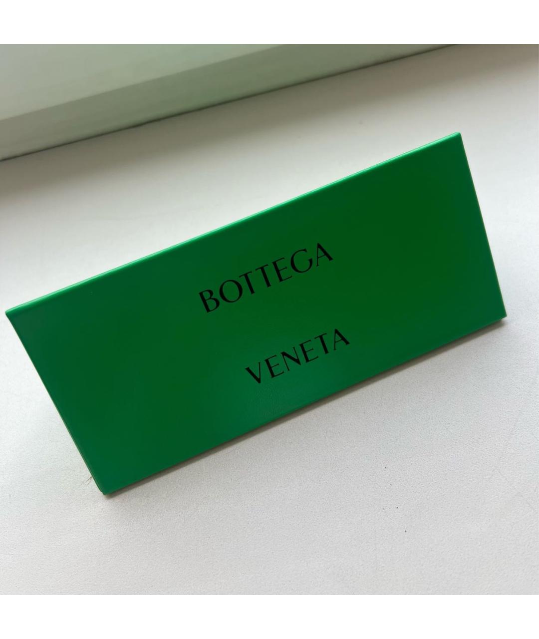 BOTTEGA VENETA Коричневые солнцезащитные очки, фото 4