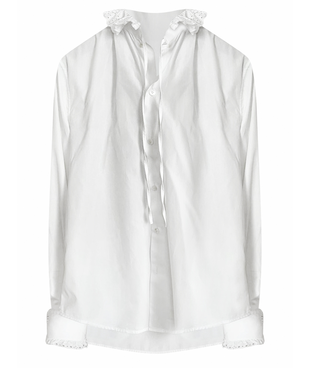 CELINE PRE-OWNED Белая хлопковая рубашка, фото 1