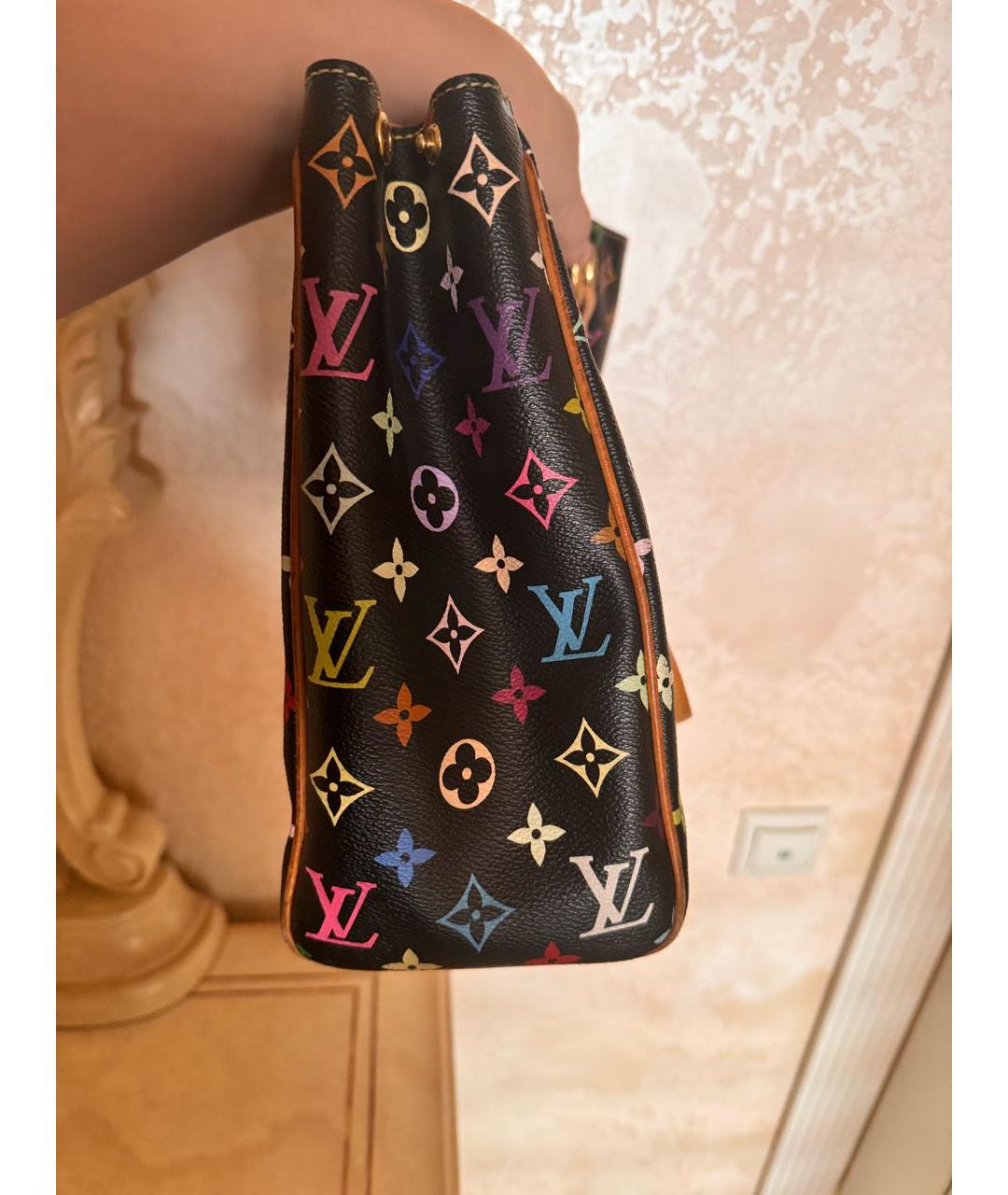 LOUIS VUITTON Черная сумка через плечо, фото 2