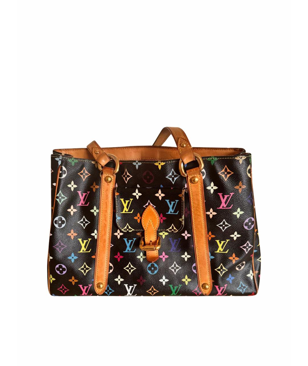 LOUIS VUITTON Черная сумка через плечо, фото 1