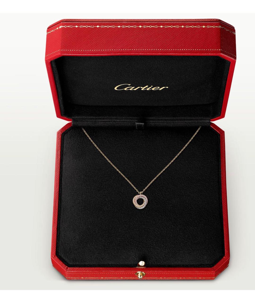 CARTIER Подвеска из желтого золота, фото 2