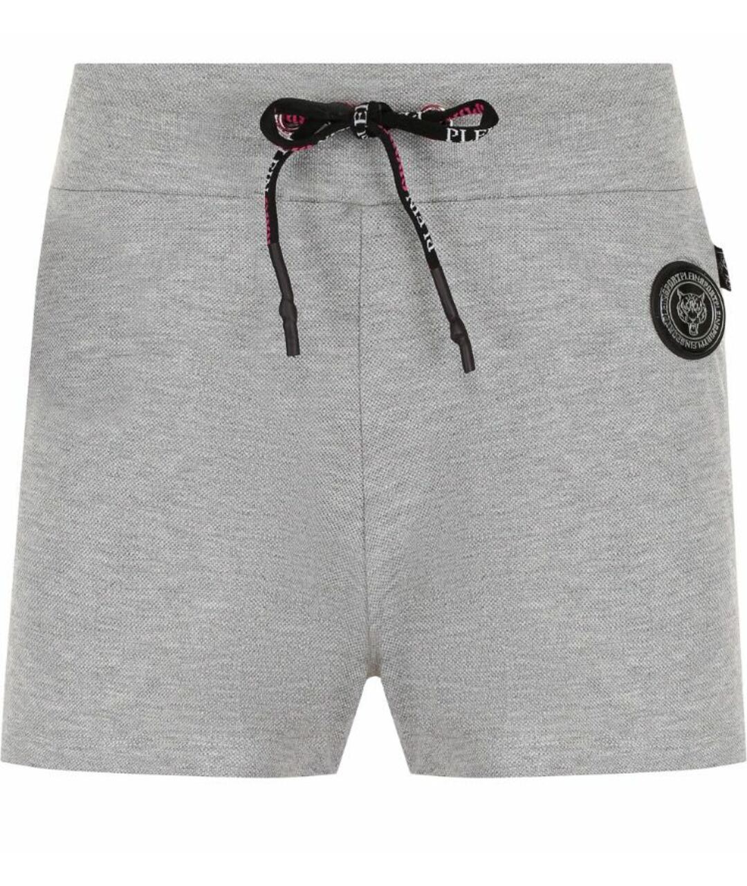 PHILIPP PLEIN Серые хлопковые шорты, фото 1
