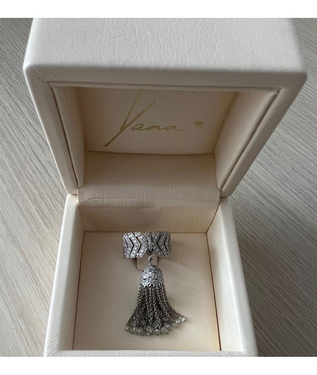 YANA JEWELLERY Белое кольцо из белого золота, фото 2