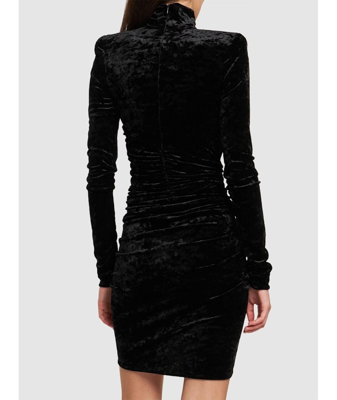 ALEXANDRE VAUTHIER Черное коктейльное платье, фото 3