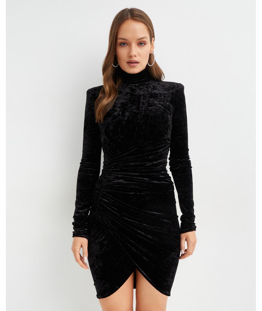 ALEXANDRE VAUTHIER Черное коктейльное платье, фото 7