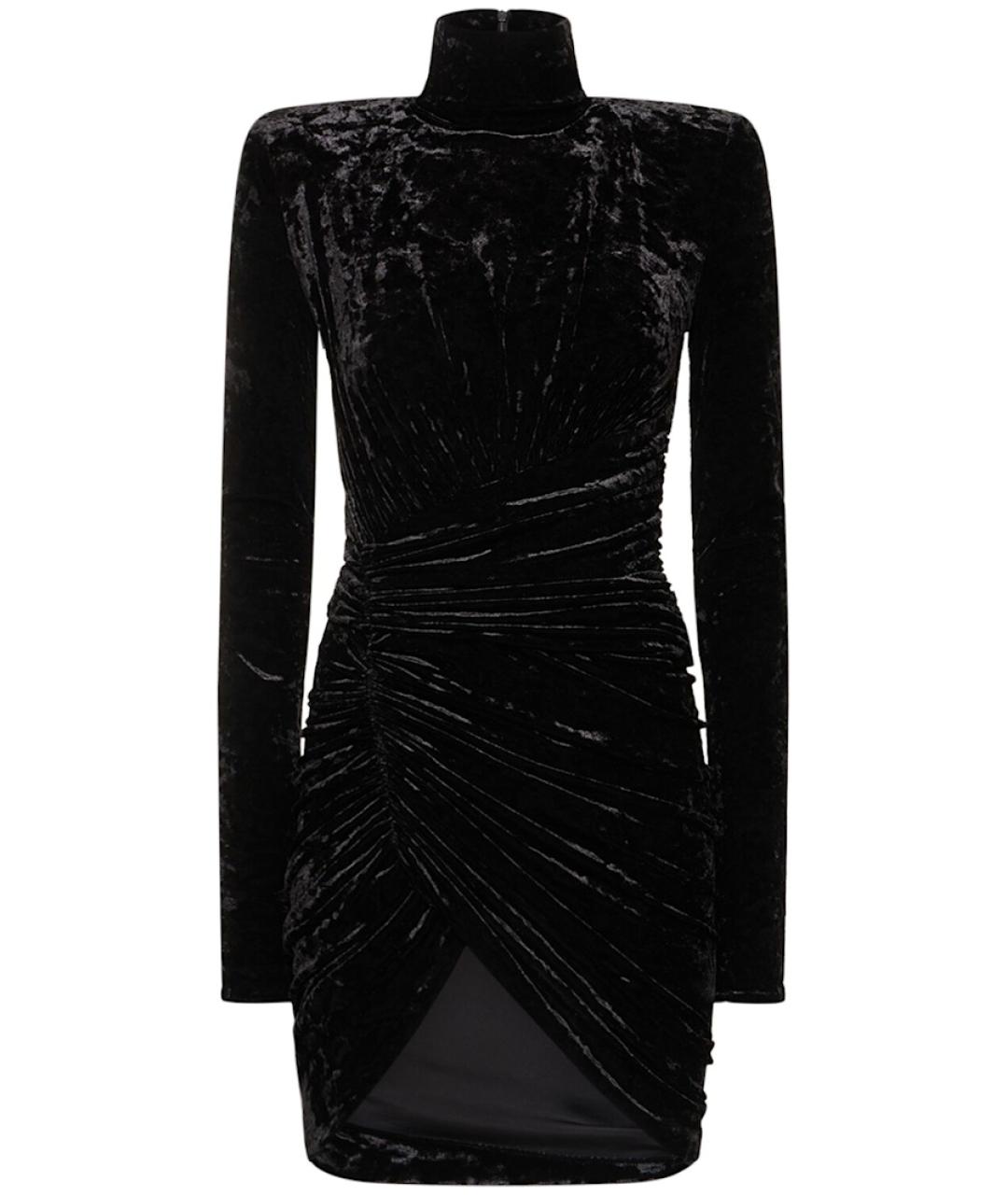 ALEXANDRE VAUTHIER Черное коктейльное платье, фото 9
