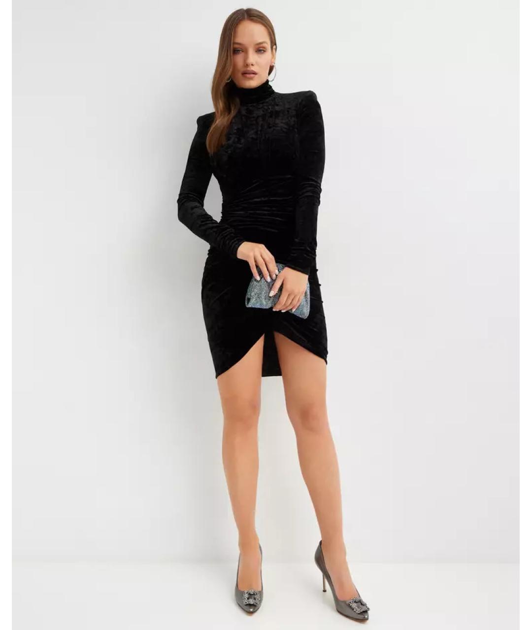 ALEXANDRE VAUTHIER Черное коктейльное платье, фото 6