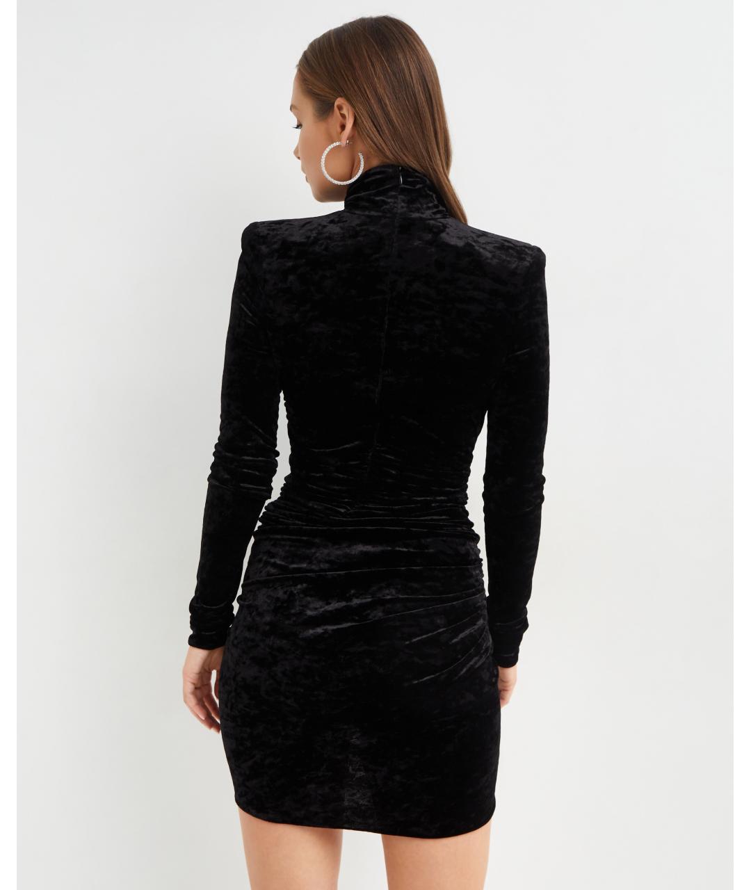 ALEXANDRE VAUTHIER Черное коктейльное платье, фото 8