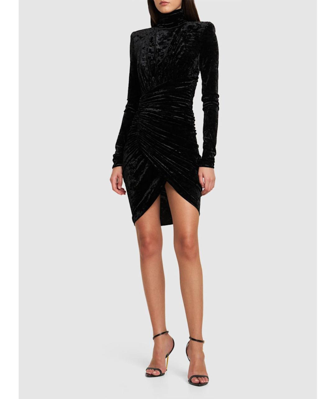 ALEXANDRE VAUTHIER Черное коктейльное платье, фото 2