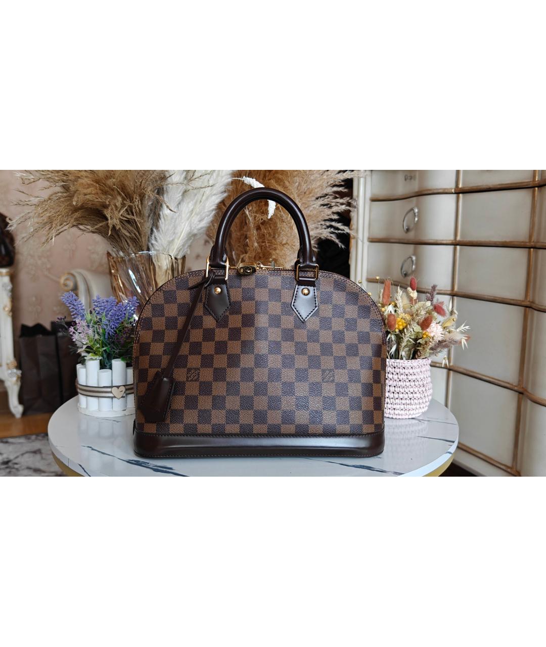 LOUIS VUITTON Сумка с короткими ручками, фото 9