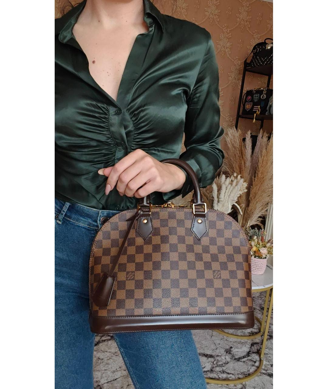 LOUIS VUITTON Сумка с короткими ручками, фото 5