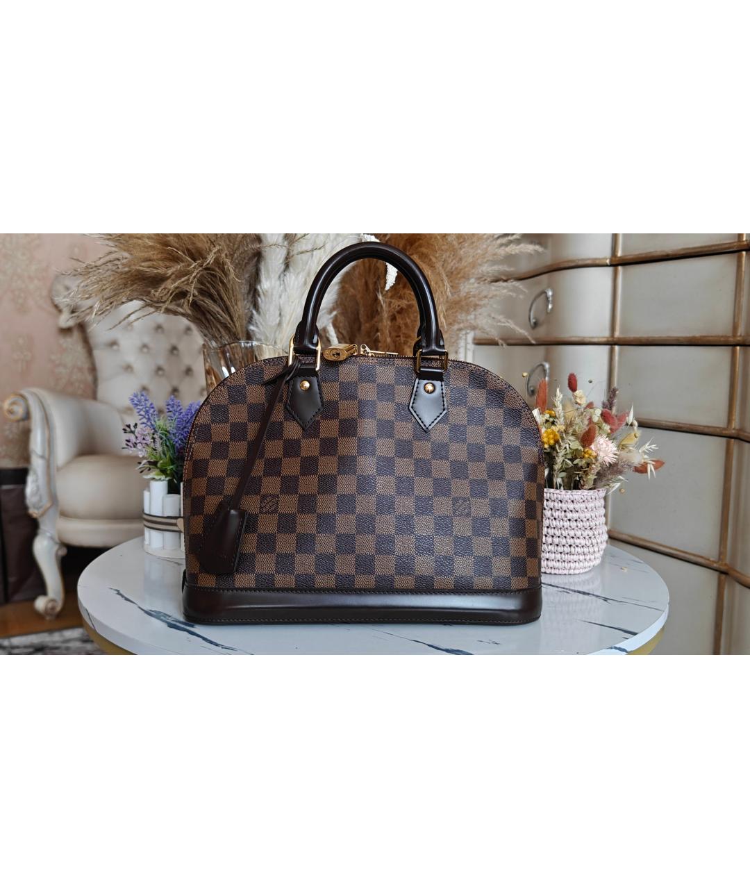 LOUIS VUITTON Сумка с короткими ручками, фото 8