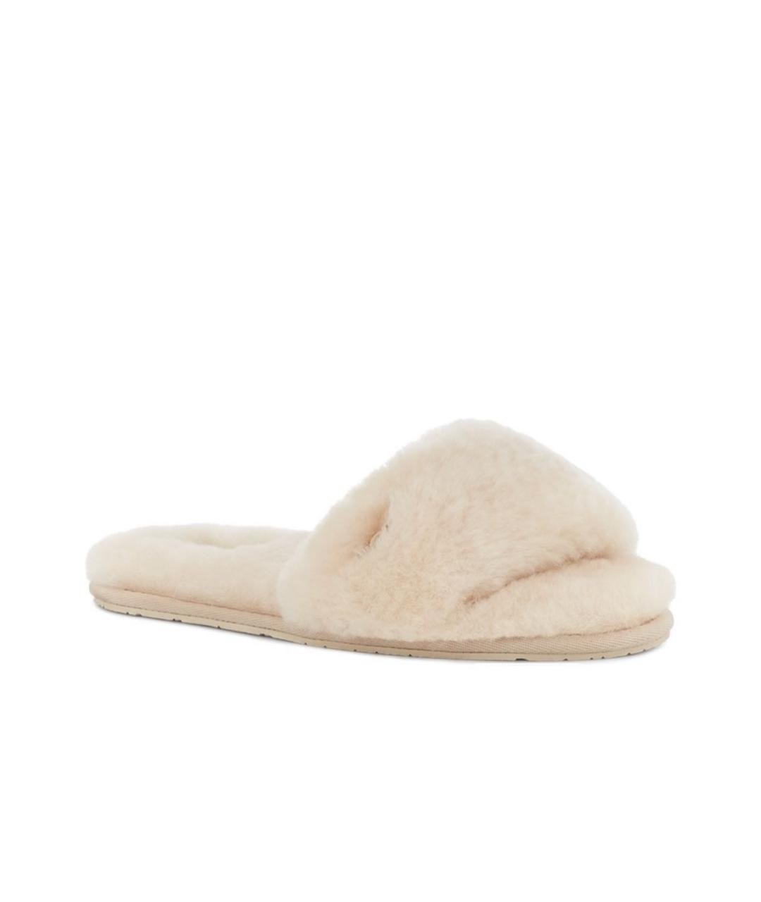 UGG AUSTRALIA Белые мюли, фото 2