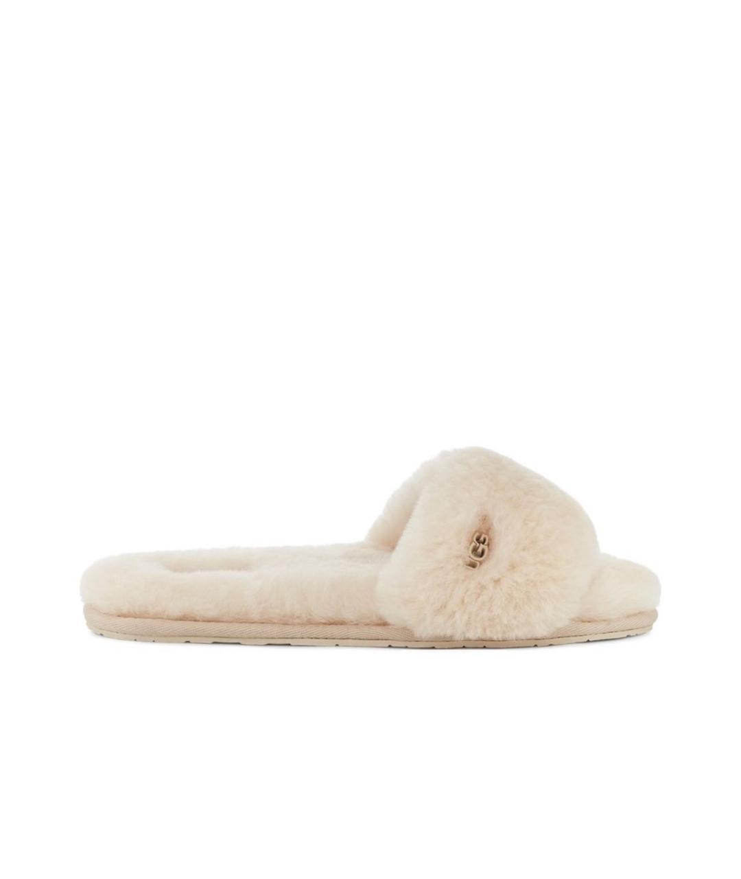 UGG AUSTRALIA Белые мюли, фото 6