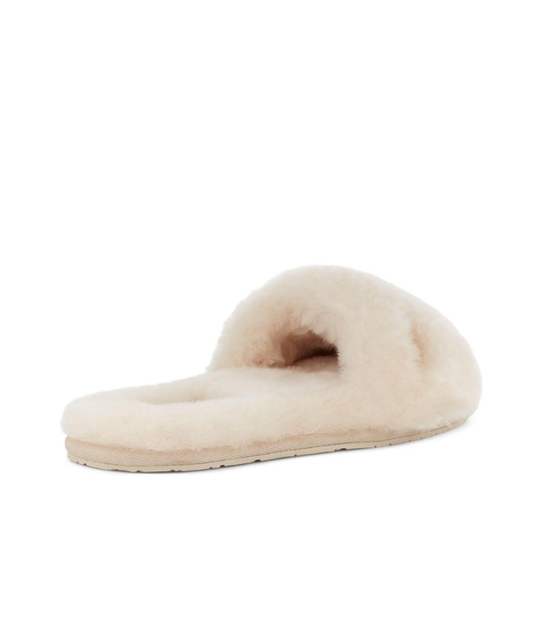 UGG AUSTRALIA Белые мюли, фото 3