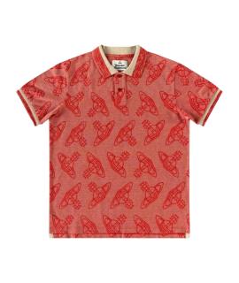 VIVIENNE WESTWOOD Поло с коротким рукавом