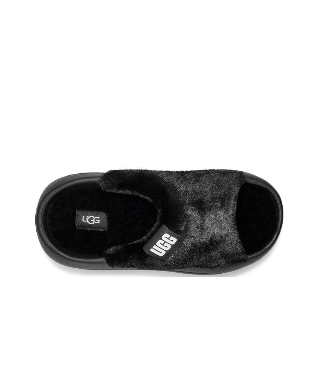 UGG AUSTRALIA Черные мюли, фото 4