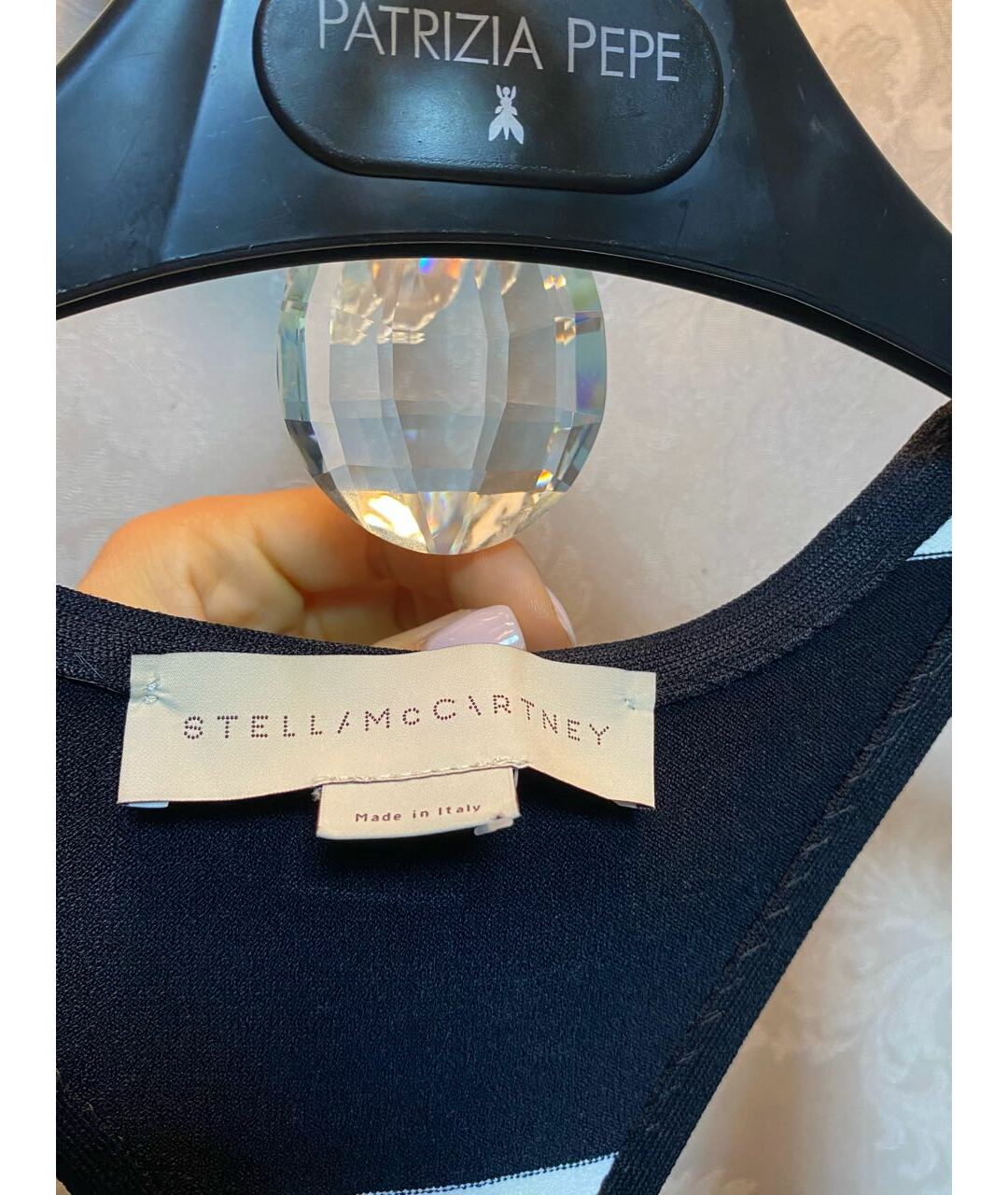 STELLA MCCARTNEY Мульти вискозная майка, фото 2