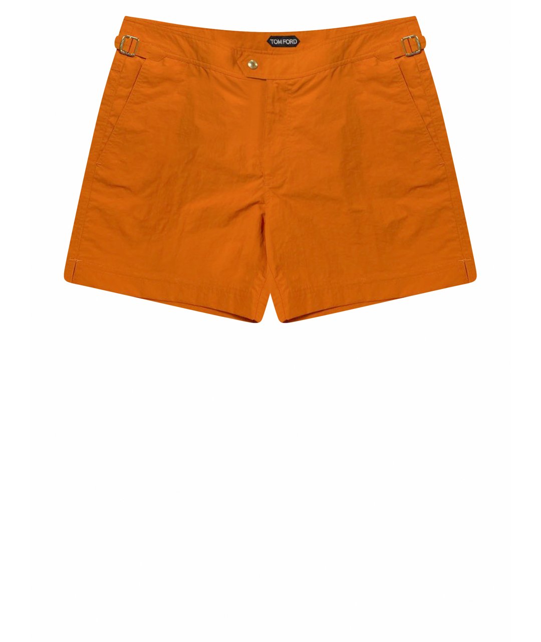 TOM FORD Оранжевое полиамидовые шорты, фото 1