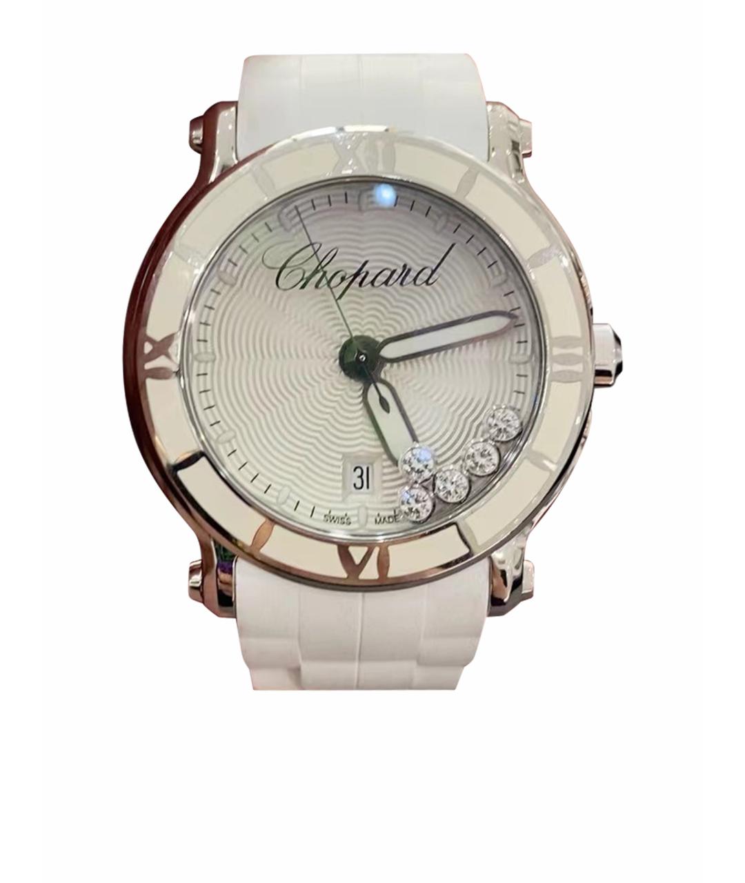 CHOPARD Белые часы, фото 1