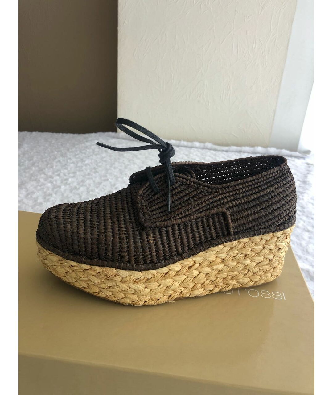 CARVEN Коричневые эспадрильи, фото 9