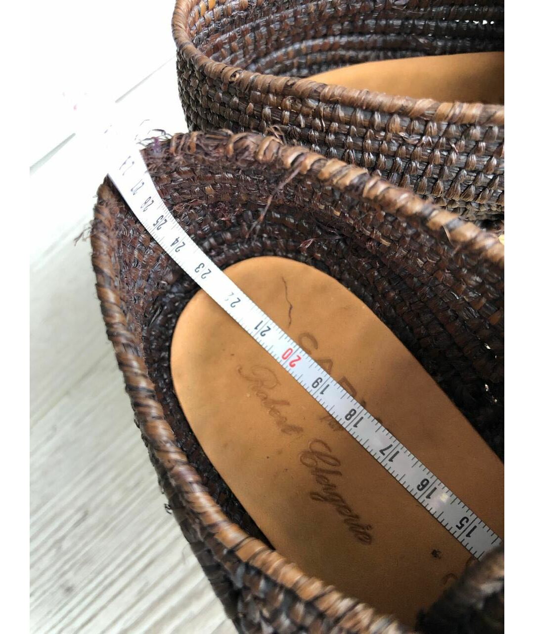 CARVEN Коричневые эспадрильи, фото 7