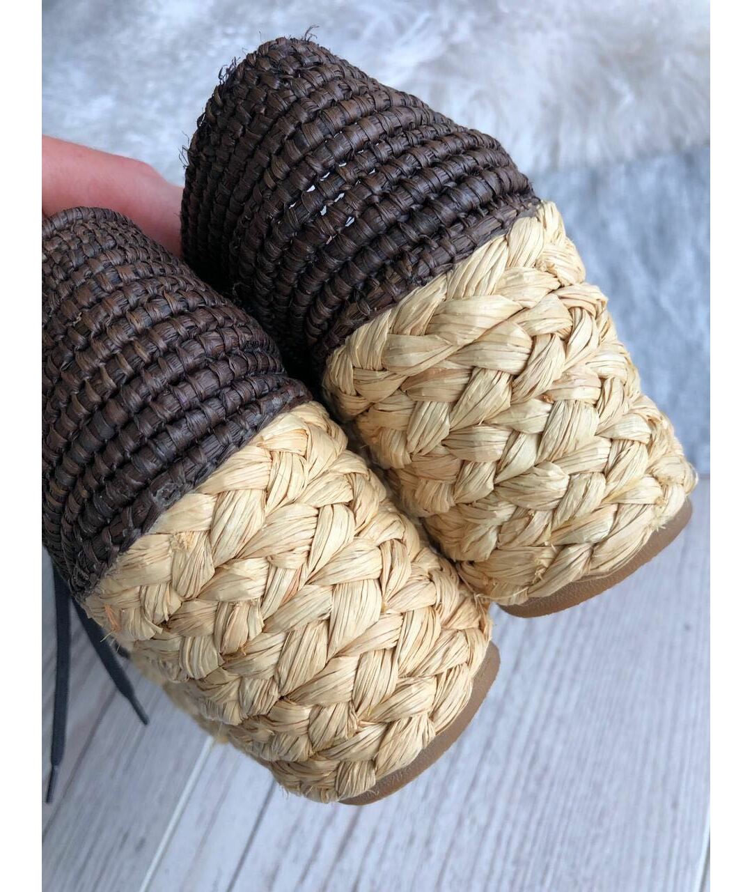 CARVEN Коричневые эспадрильи, фото 6