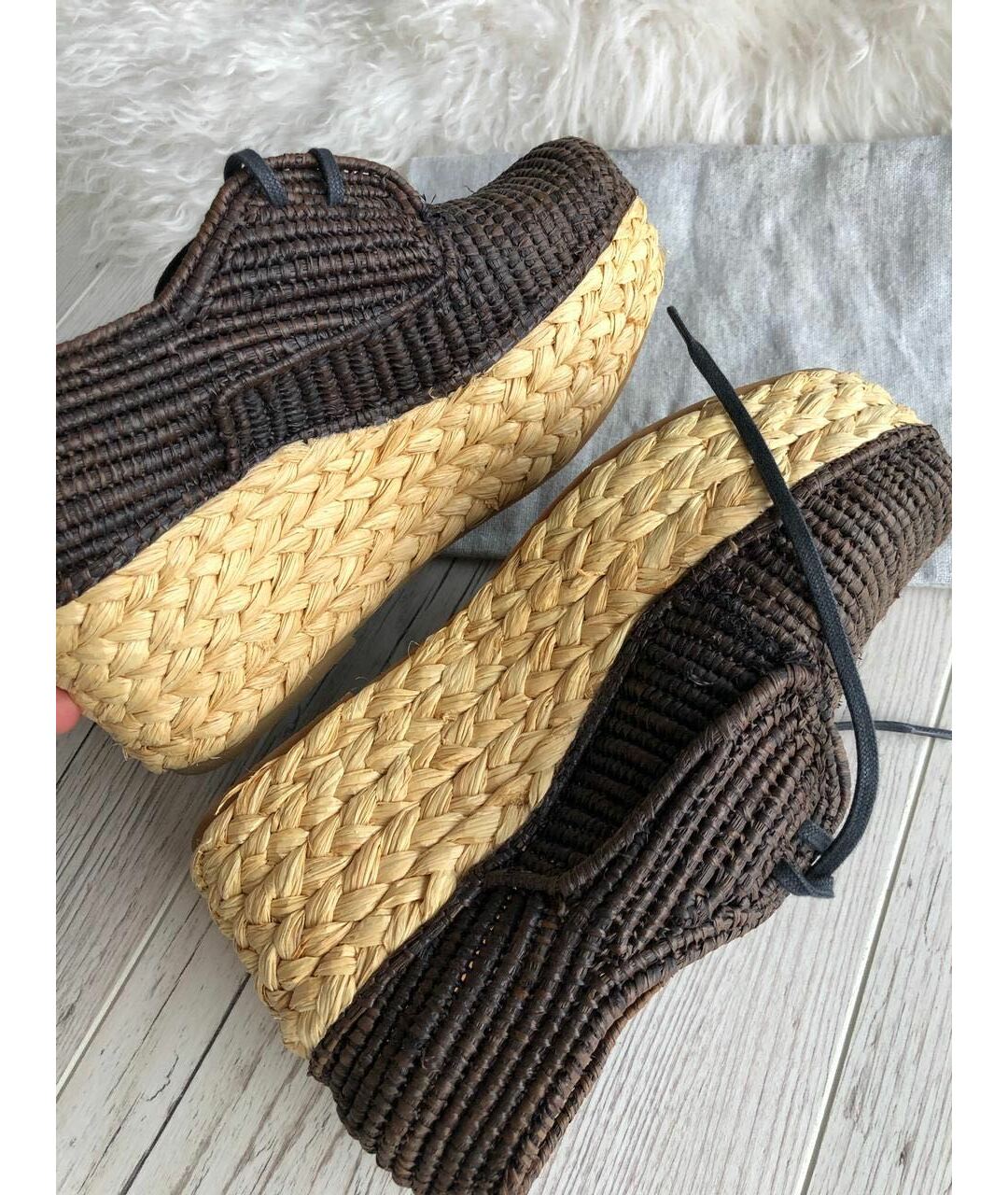 CARVEN Коричневые эспадрильи, фото 2