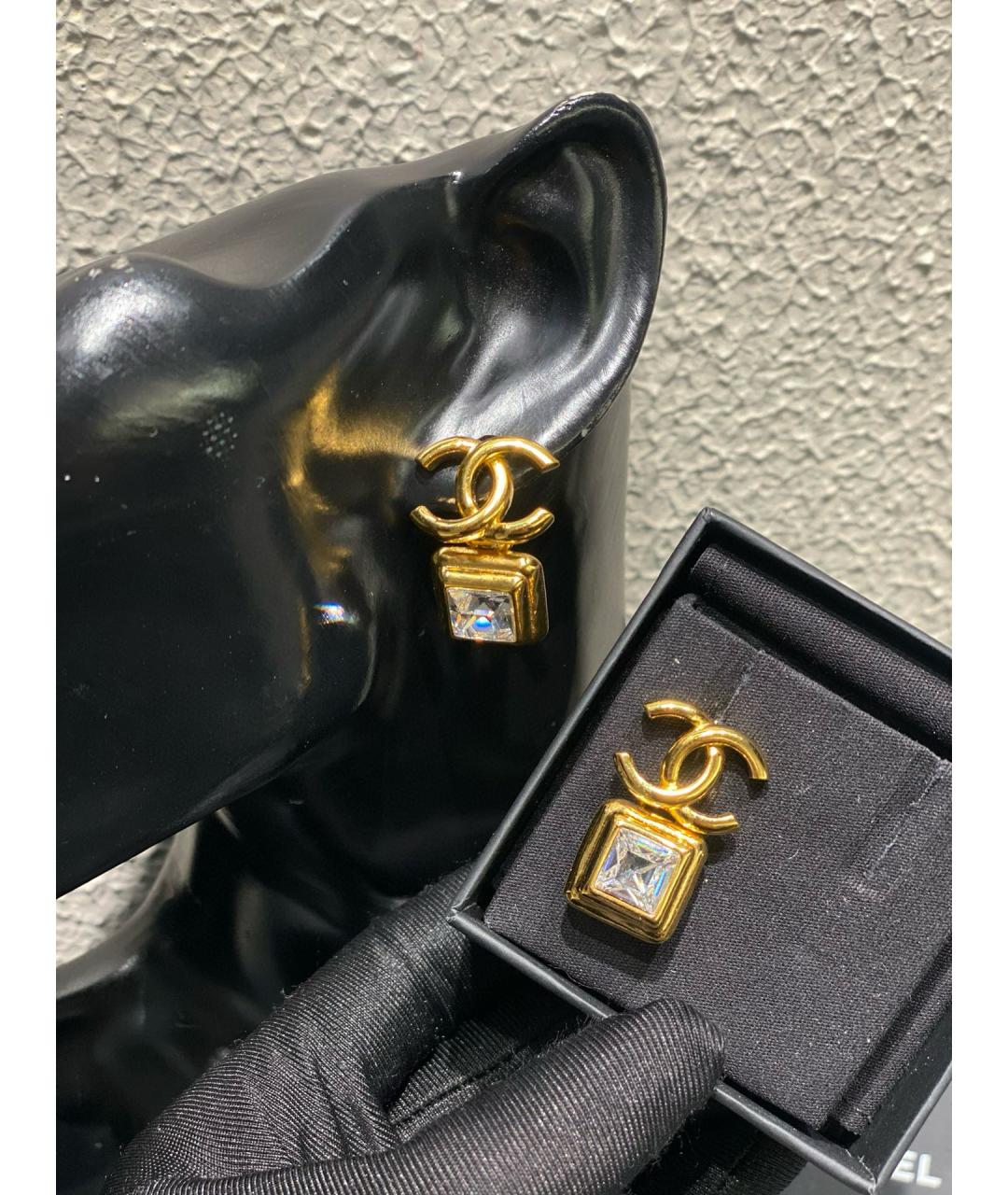CHANEL Серьги, фото 3