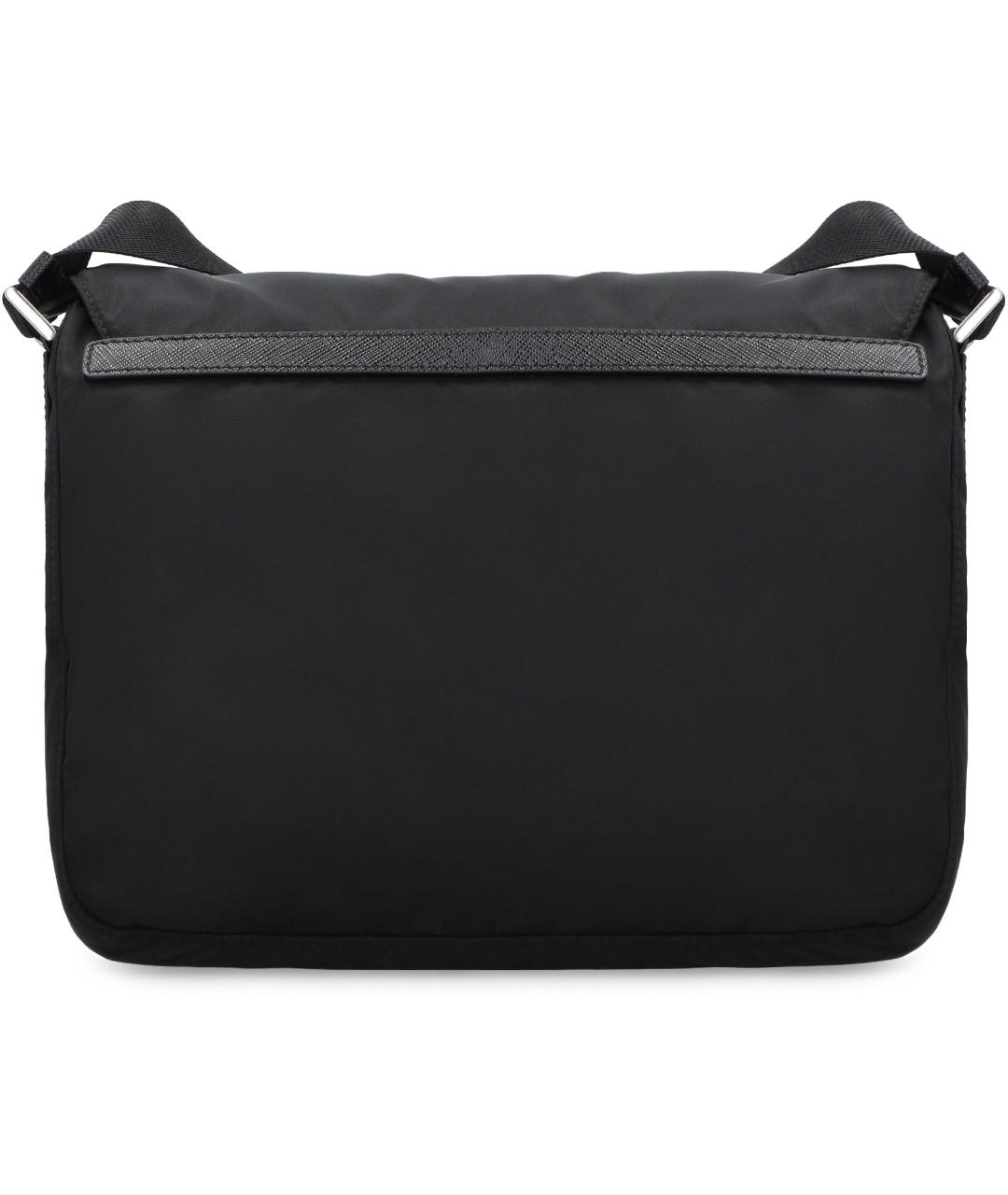 PRADA Черная сумка через плечо, фото 4