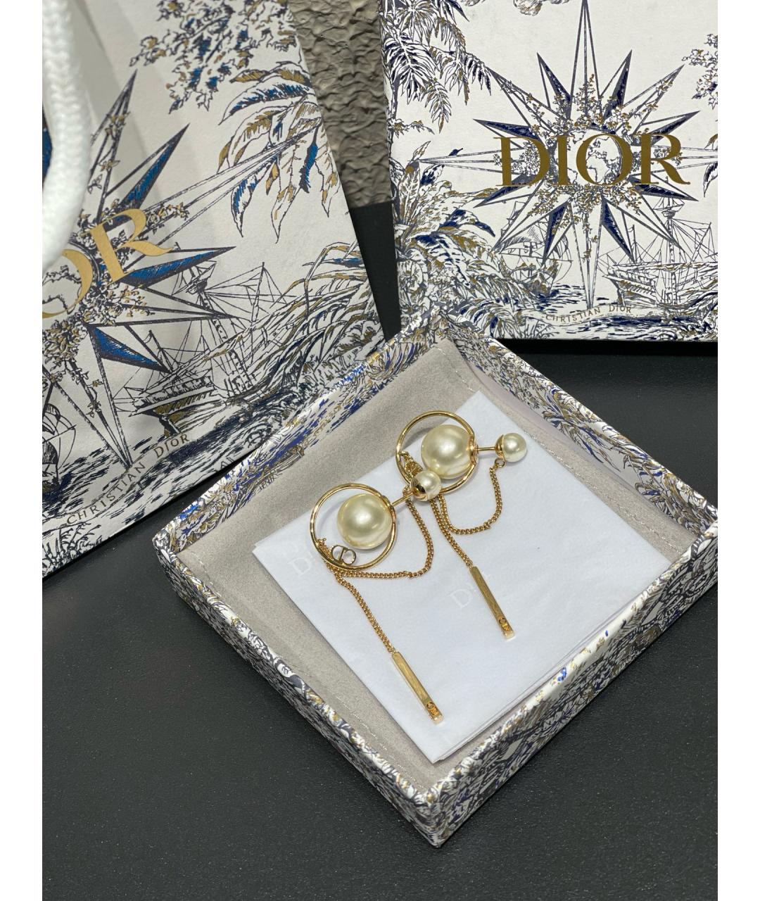 CHANEL Серьги, фото 5