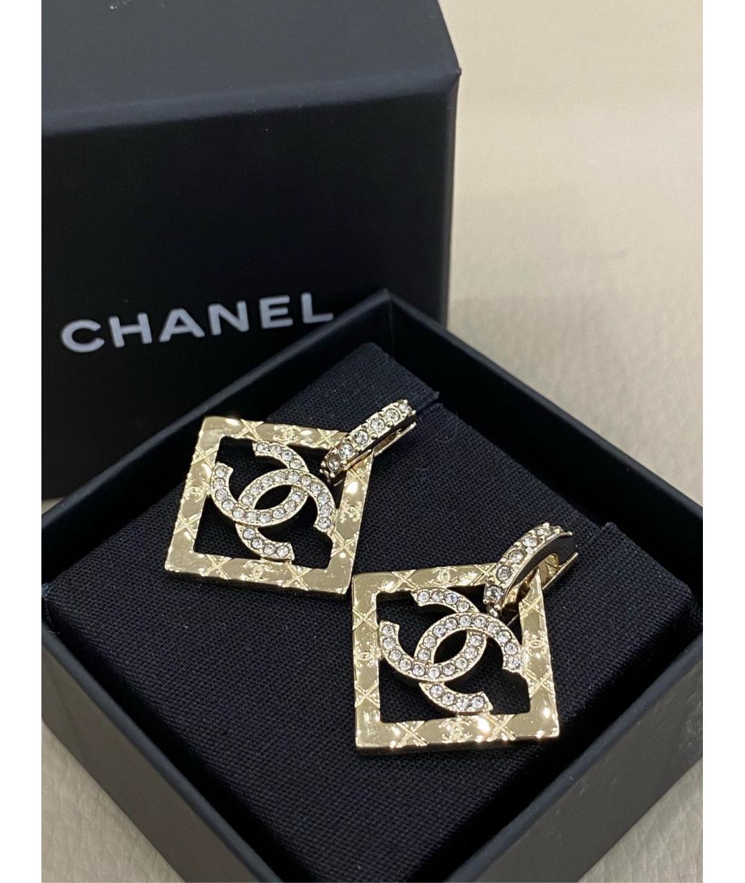 CHANEL Серьги, фото 3