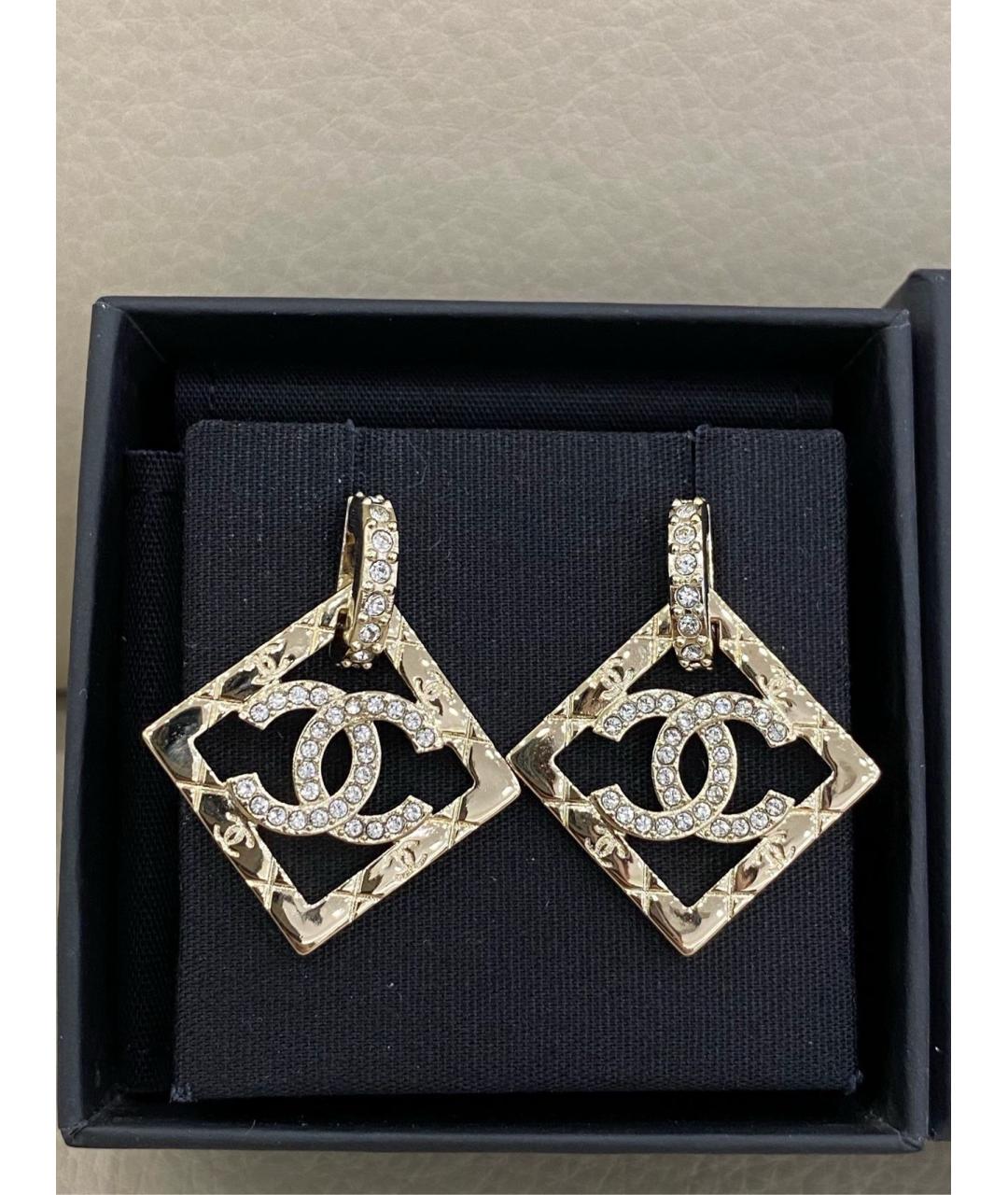 CHANEL Серьги, фото 1