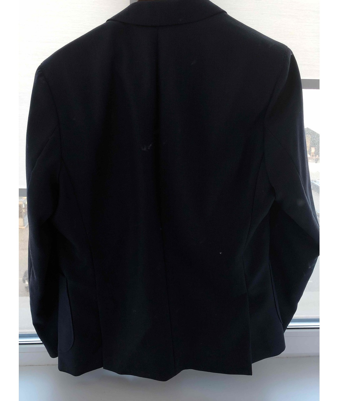 HUGO BOSS Темно-синий вискозный пиджак, фото 2