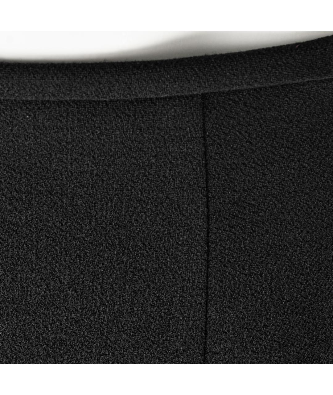 MICHAEL KORS Черная шерстяная юбка миди, фото 3