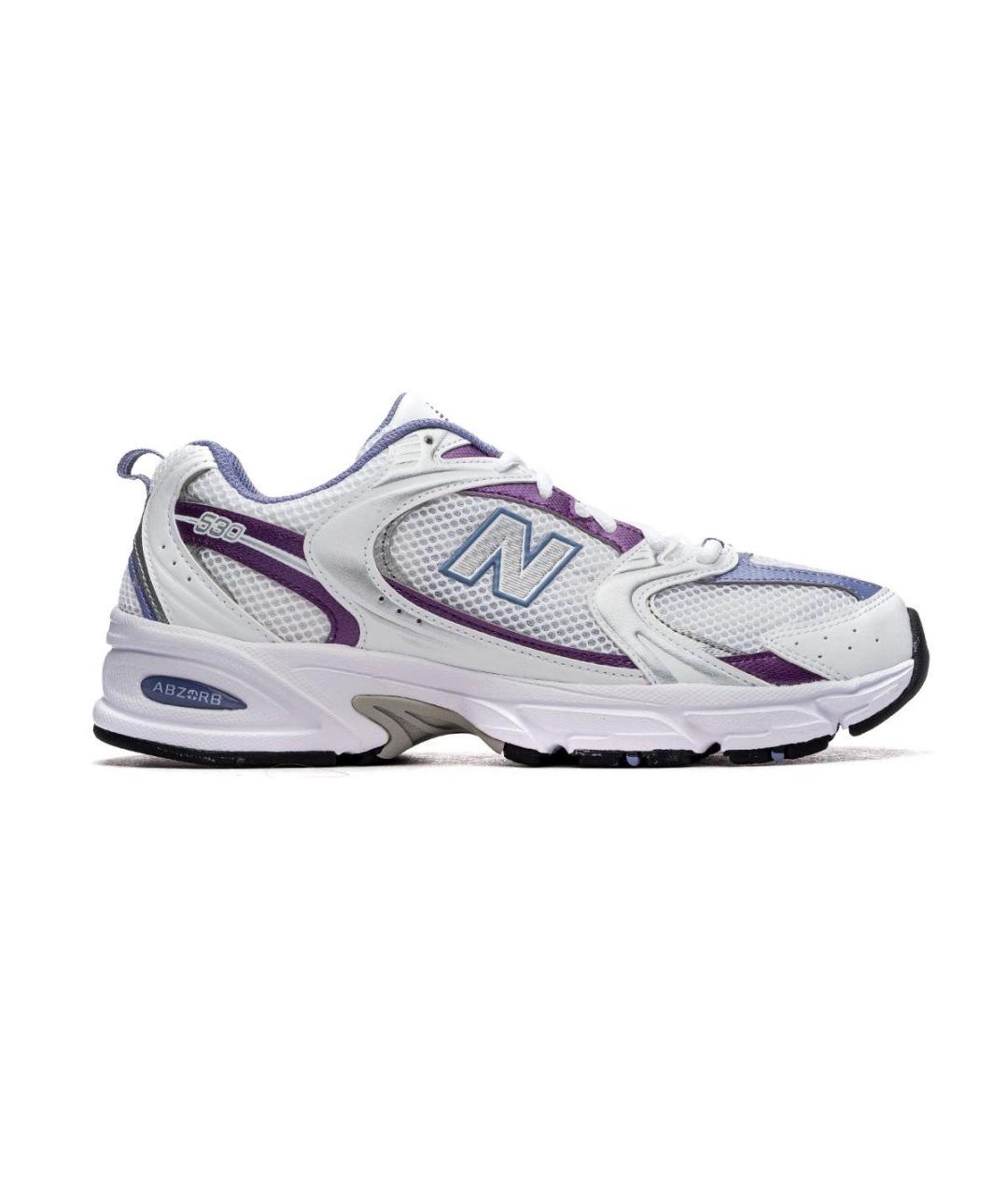 NEW BALANCE Белые низкие кроссовки / кеды, фото 1