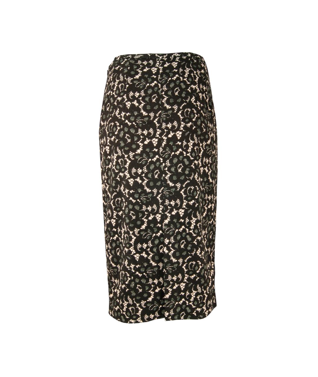 MICHAEL KORS Мульти вискозная юбка миди, фото 3