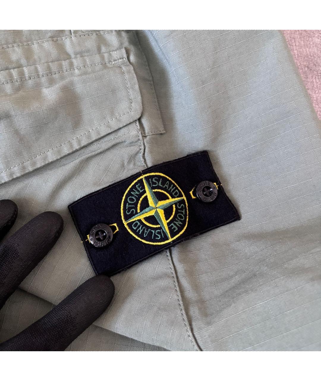 STONE ISLAND Повседневные брюки, фото 8