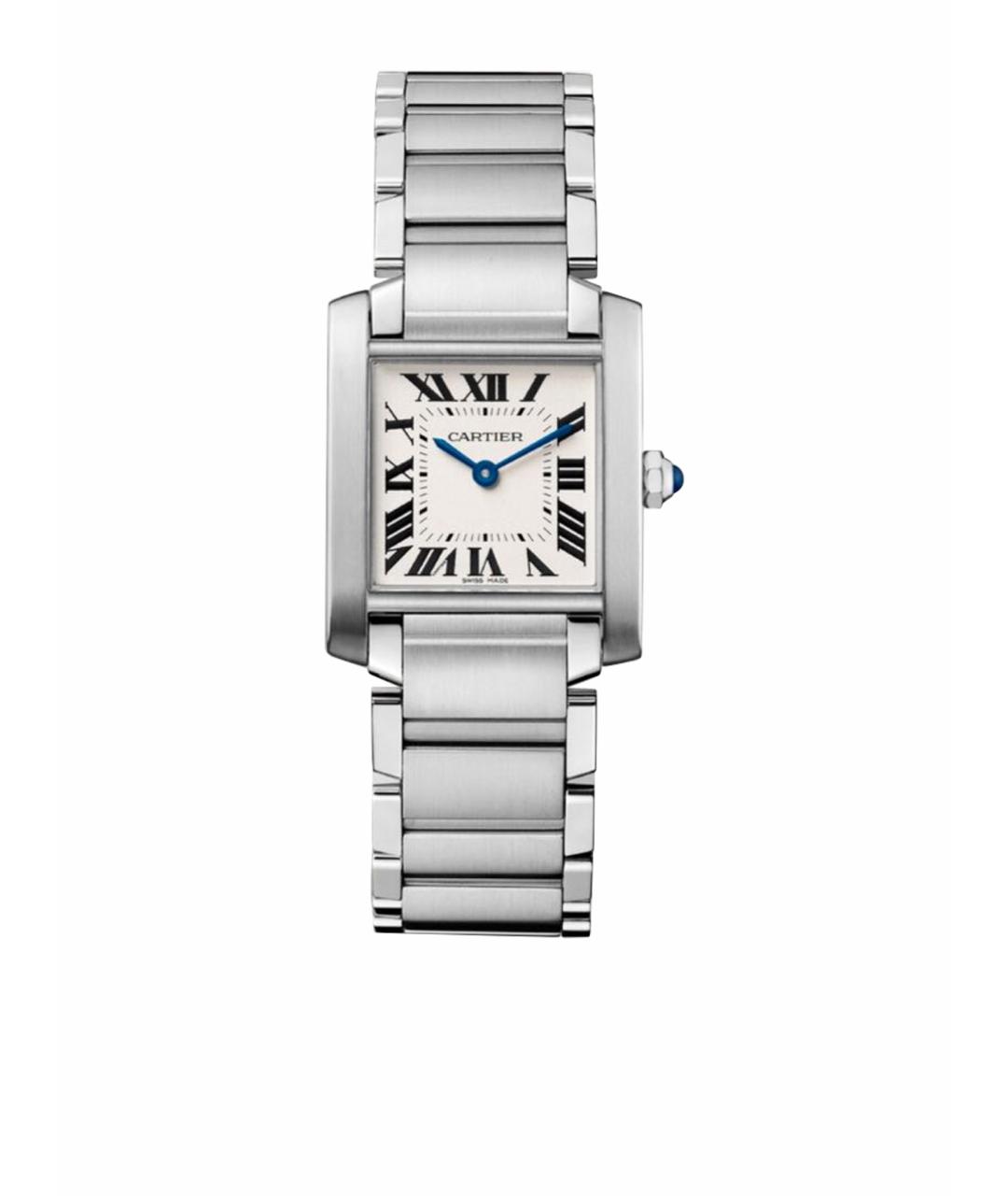 CARTIER Серебряные часы, фото 1