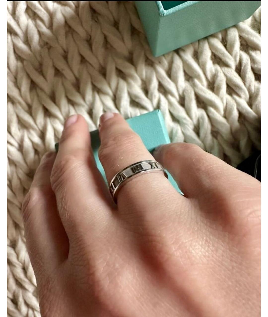 TIFFANY&CO Белое кольцо из белого золота, фото 2