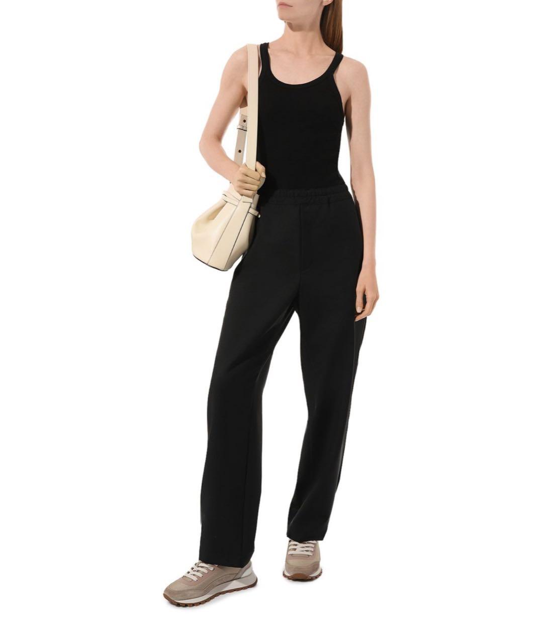 BRUNELLO CUCINELLI Бежевые замшевые кроссовки, фото 2