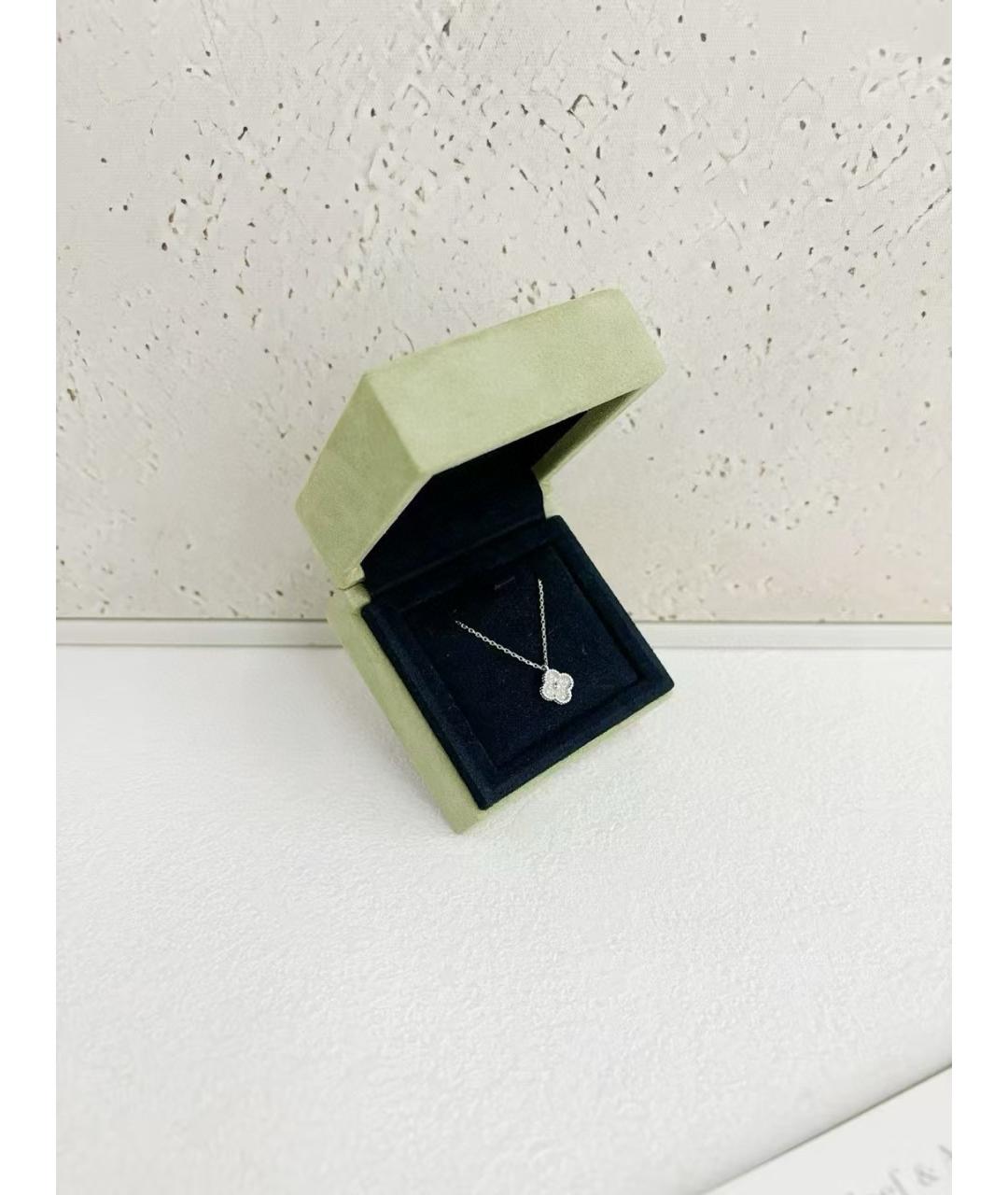 VAN CLEEF & ARPELS Белая подвеска из белого золота, фото 2